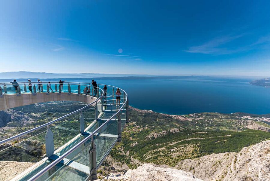 From Makarska: Biokovo Skywalk Entry Ticket with Transfers - What the service gets right, and where it falls short