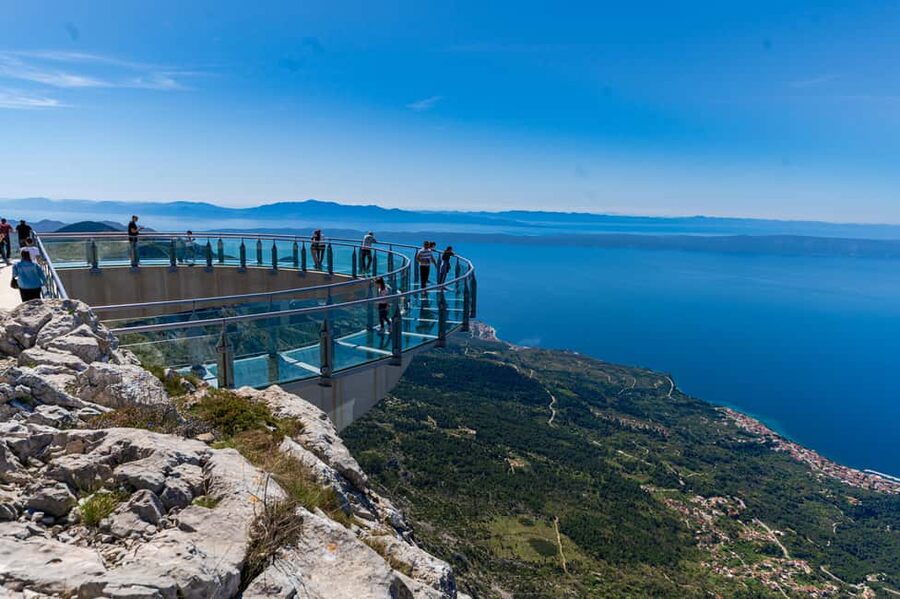 From Makarska: Biokovo Skywalk Entry Ticket with Transfers - Who should book this excursion?