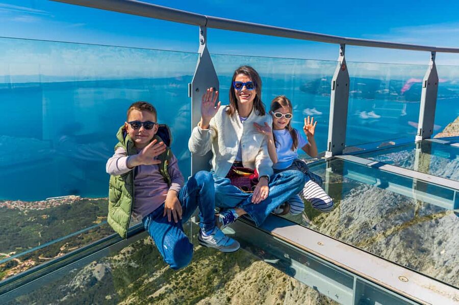 From Makarska: Biokovo Skywalk Entry Ticket with Transfers - Pickup from 19 Makarska meeting points