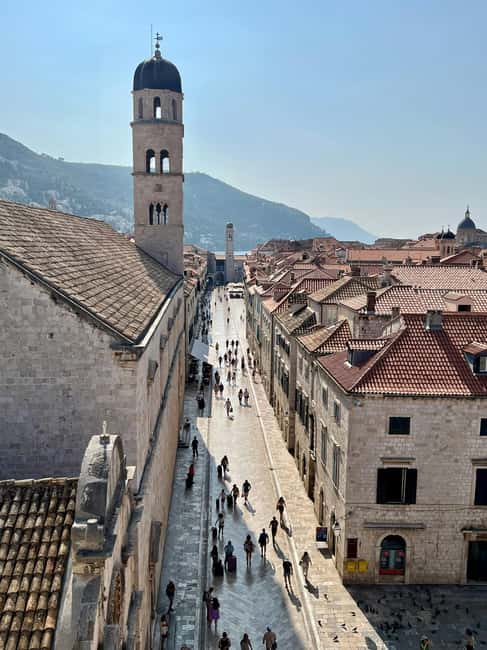 From Makarska: Day Trip to Dubrovnik - The road south along the Dalmatian coast