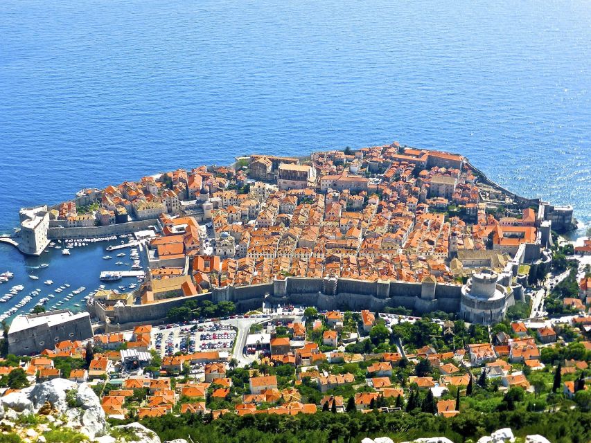 From Makarska: Full-Day Dubrovnik Tour - The coastal road through the Makarska Riviera