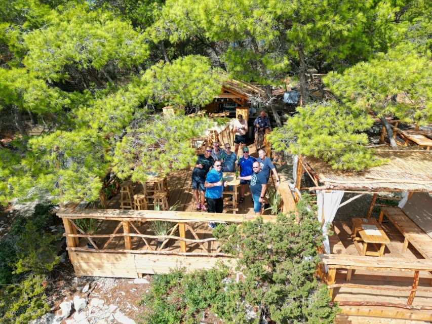 From Makarska: Hidden Gems of Hvar Island's North Shore - Mala Stiniva, the tour’s best jump spot