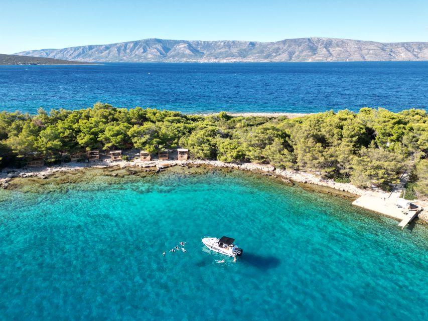From Makarska: Hidden Gems of Hvar Island's North Shore - The skippers and small-group atmosphere