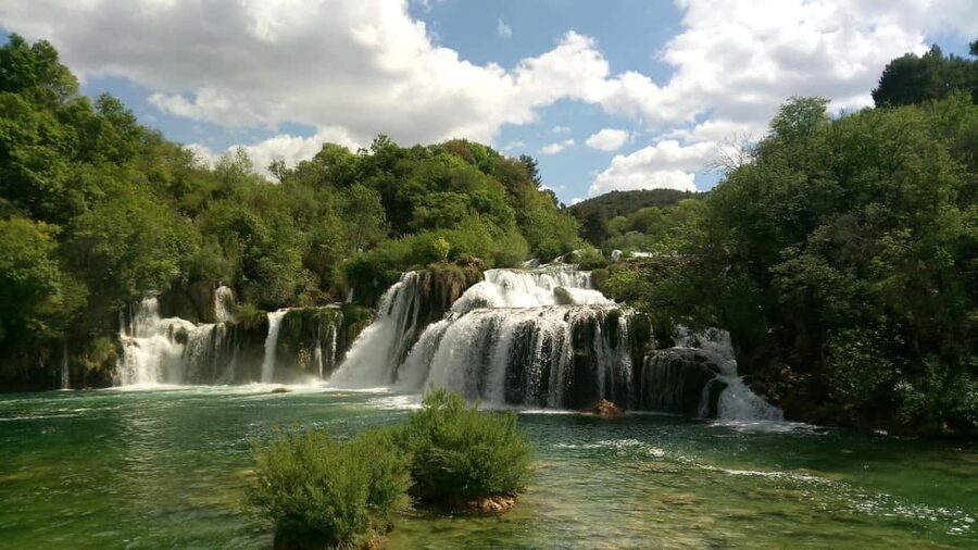 From Makarska: Krka Waterfalls & Šibenik Day Trip - Returning to Makarska after a full day