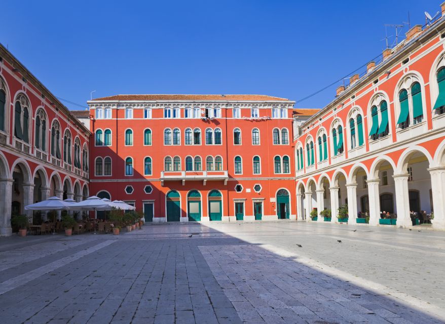 From Makarska Riviera: Full-Day Split & Trogir Tour - Split and the Roman palace at its center