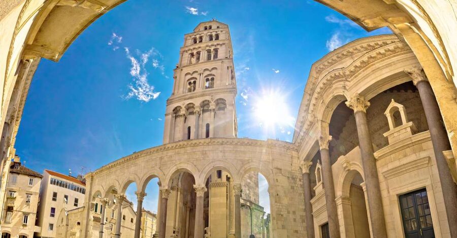 From Makarska Riviera: Full-Day Split & Trogir Tour - Pantana Mlinice, a quiet break between cities