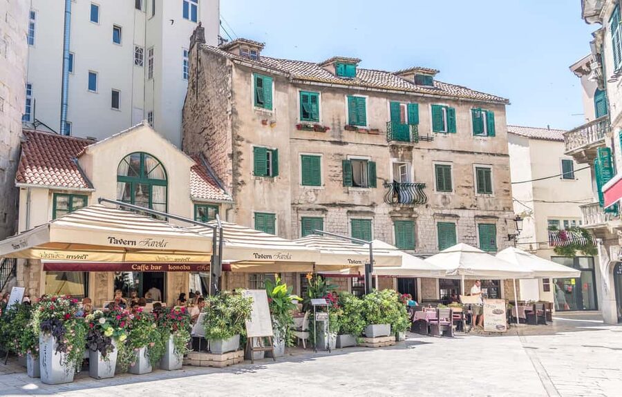 From Makarska : Split City Guided Tour & Free Time - Key points before you book