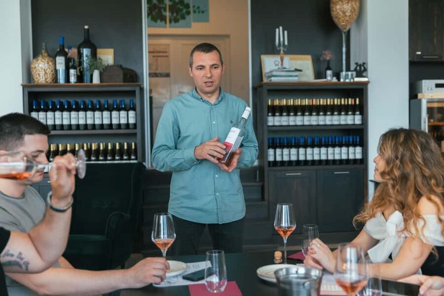 From Makarska : Wine Tasting Grabovac Tour - Four hotel pickup choices in Makarska