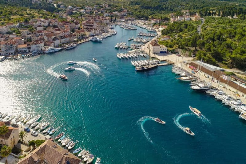 From Milna or Supetar: Magical Blue Cave Island Hopping - Key points to know before you book