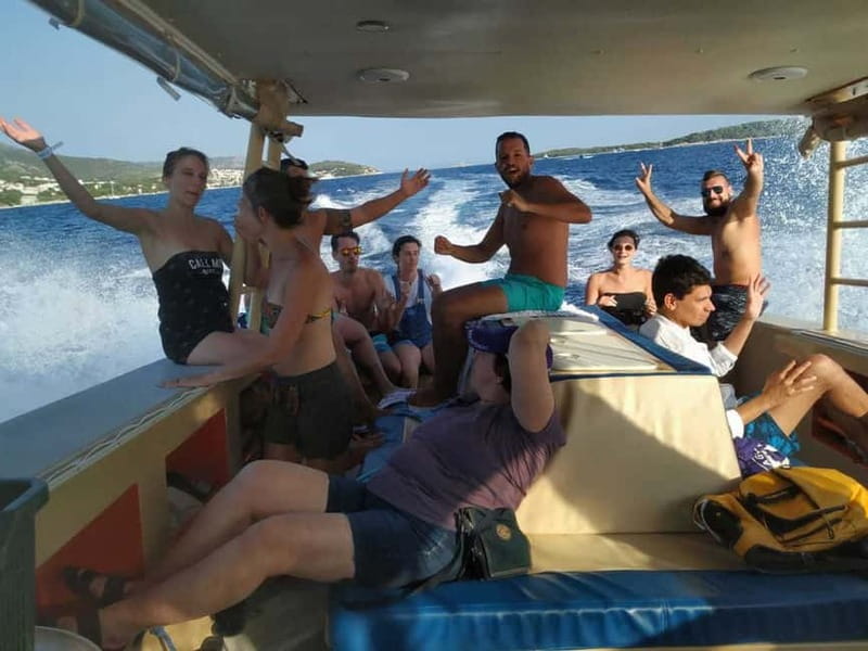 From Milna or Supetar: Magical Blue Cave Island Hopping - What $158 includes, and what it does not