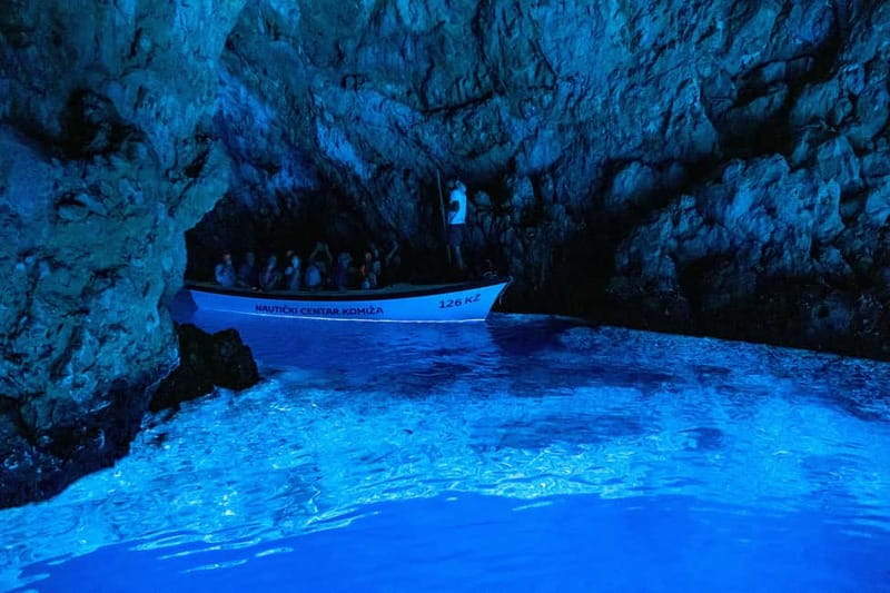 From Milna or Supetar: Magical Blue Cave Island Hopping - Starting from Brač: Milna or Supetar