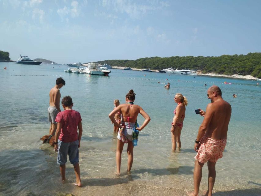 From Milna or Supetar: Magical Blue Cave Island Hopping - Speedboat comfort, crew, and weather