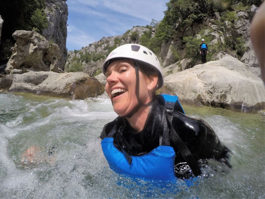 From Omiš: Cetina River Canyoning with Licensed Instructor - The best and weakest parts of the experience