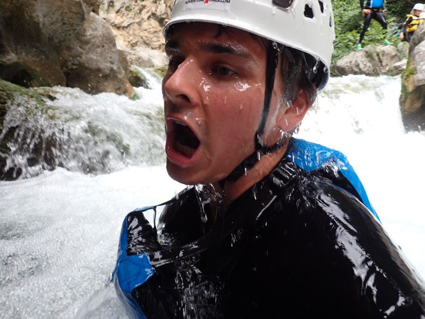 From Omiš: Cetina River Canyoning with Licensed Instructor - Basic and advanced routes in the same canyon