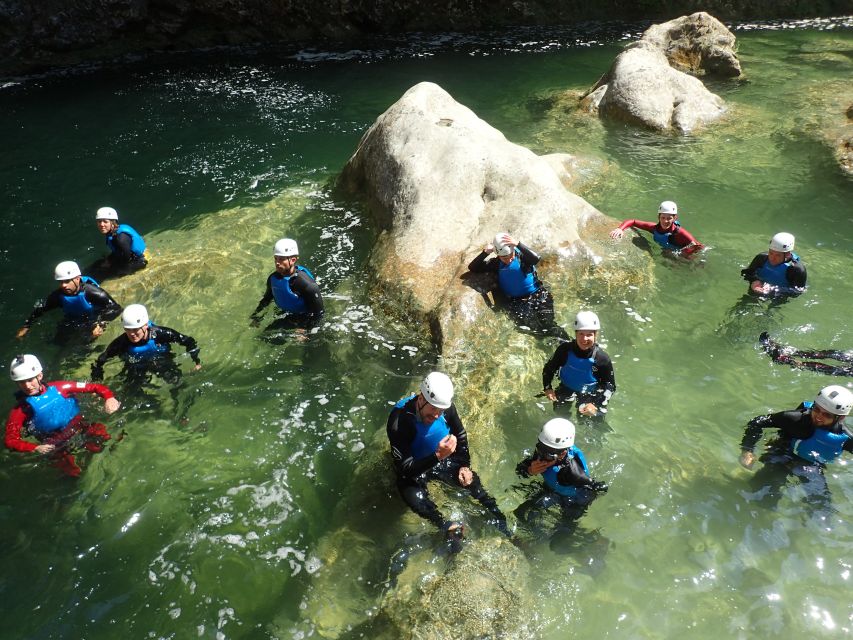 From Omiš: Cetina River Canyoning with Licensed Instructor - Physical demands and who should book
