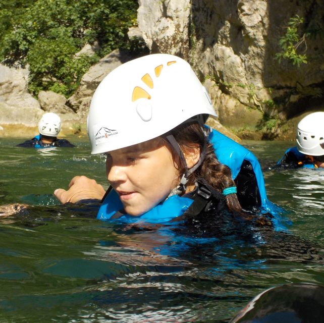 From Omiš: Cetina River Canyoning with Licensed Instructor - Entering a canyon shaped by water