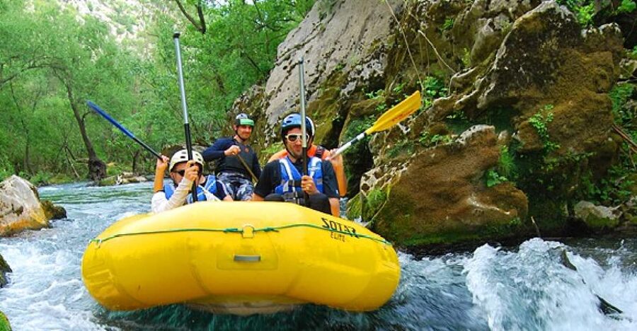From Omiš: Half-Day Cetina River Rafting Tour - Why the Cetina River makes such a good rafting setting