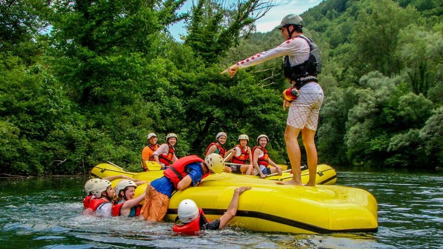From Omiš: Half-Day Cetina River Rafting Tour - Easy rapids with a guide in every boat
