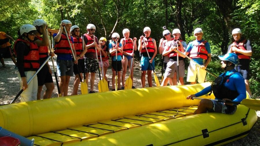From Omiš: Half-Day Cetina River Rafting Tour - Getting ready with the right equipment