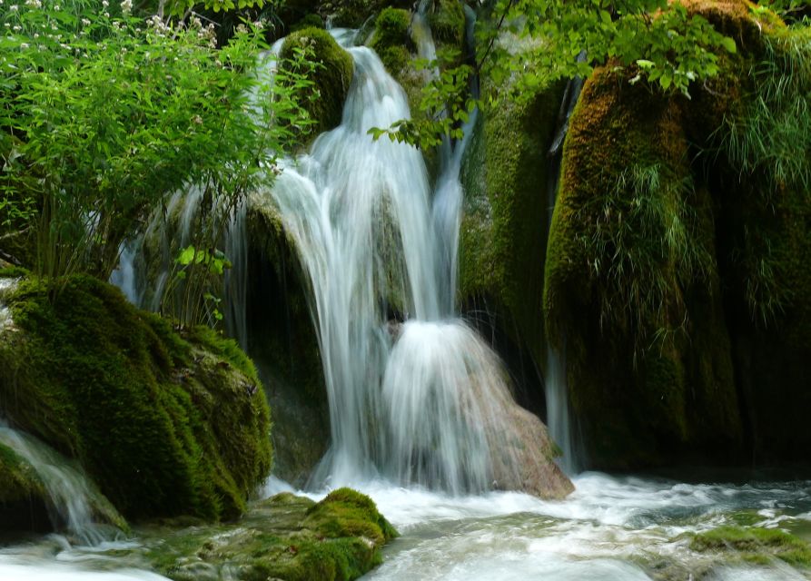 From Omiš: Krka Waterfalls and Trogir Small Group Tour - Skradin and the Krka river boat