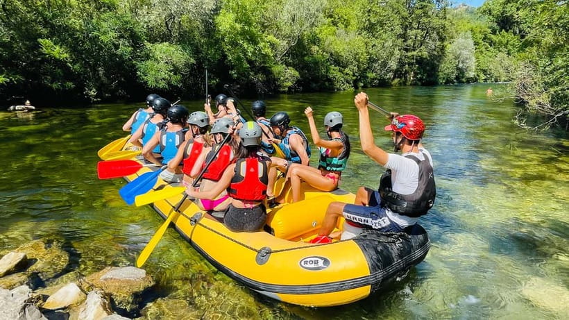 From Omiš/Split: Cetina River Rafting Experience - Key points before you book