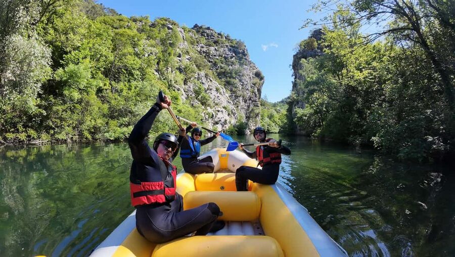 From Omiš/Split: Cetina River Rafting Experience - Who should book this Cetina rafting trip?