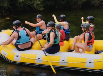 Cetina River Rafting Experience