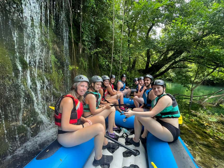 From Omiš/Split: Cetina River Rafting Experience - Two and a half hours on the Cetina