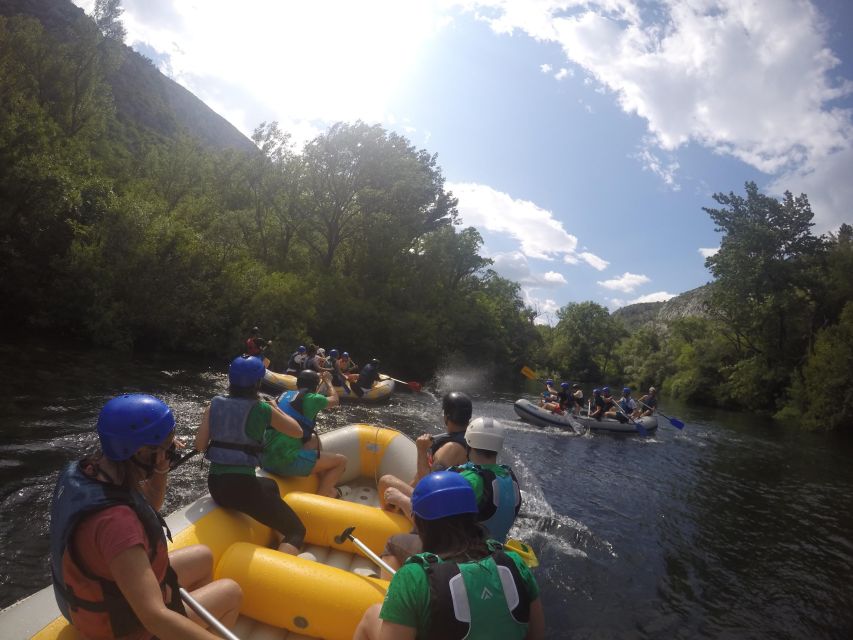 From Omiš/Split: Cetina River Rafting Experience - What the guides add to the experience