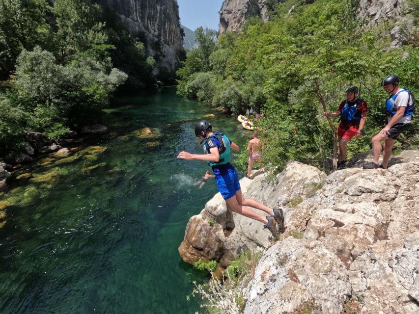 From Omiš/Split: Cetina River Rafting Experience - Is the rafting thrilling enough?