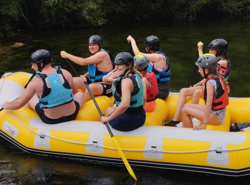 From Omiš/Split: Cetina River Rafting Experience - Meeting in Split and riding toward the river