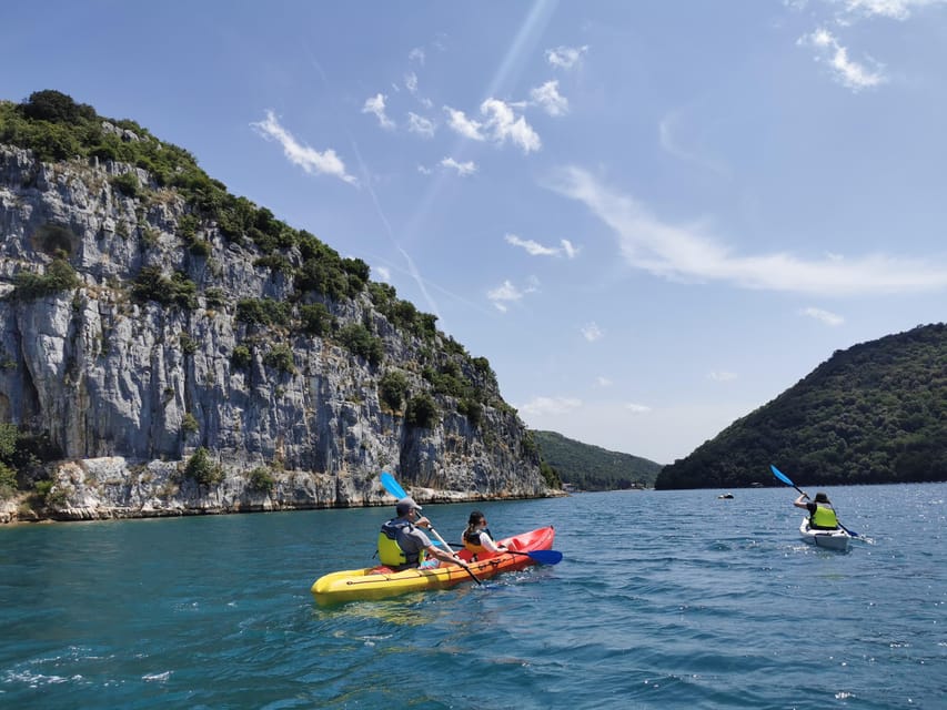 From Poreč: Lim Bay Sea Kayaking Day Trip - The van ride and the timing question