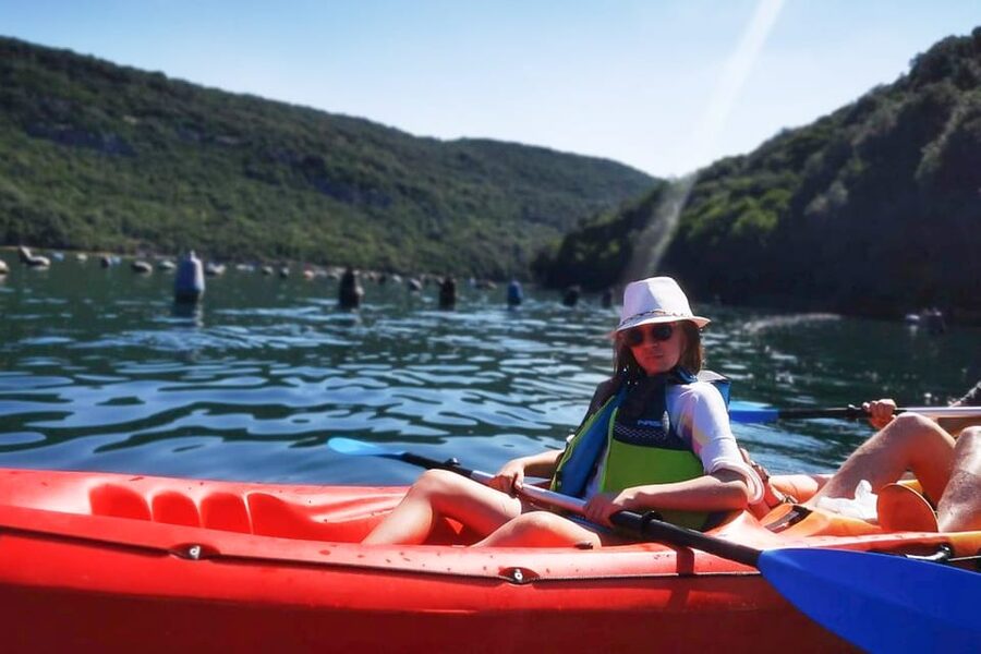 From Poreč: Lim Bay Sea Kayaking Day Trip - Meeting near Restaurant Fjord
