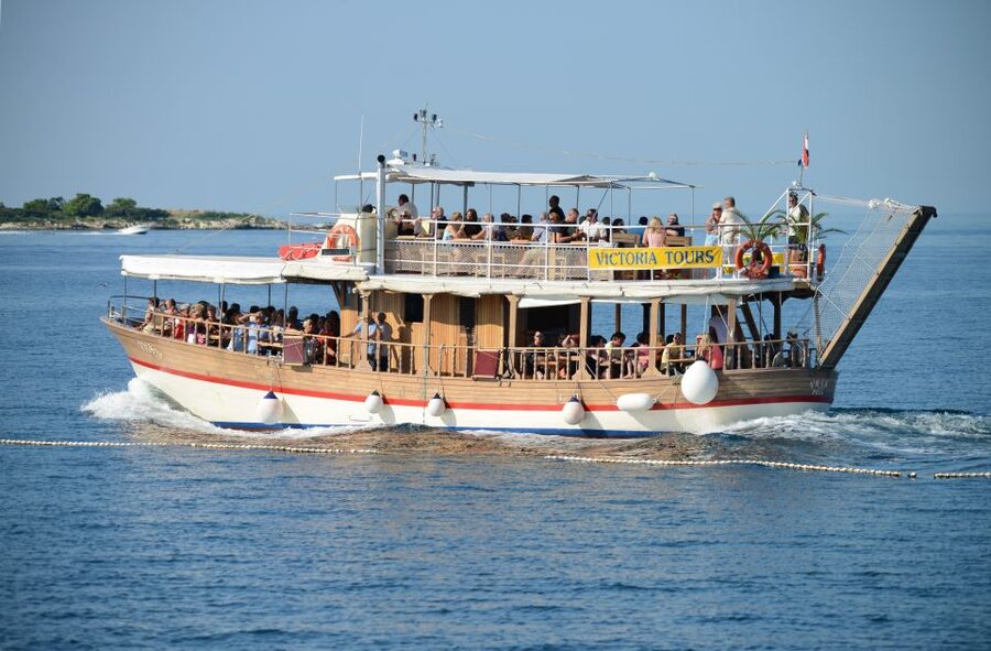 From Poreč: Lim Fjord, Rovinj, and Vrsar Boat Trip - Key points at a glance