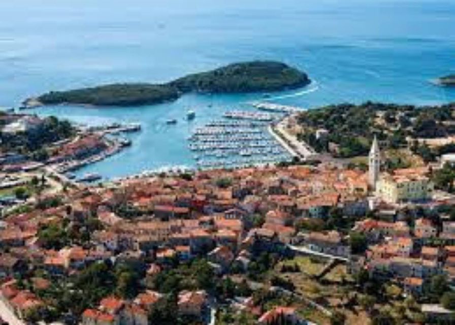 From Poreč: Lim Fjord, Rovinj, and Vrsar Boat Trip - Lunch aboard the wooden boat