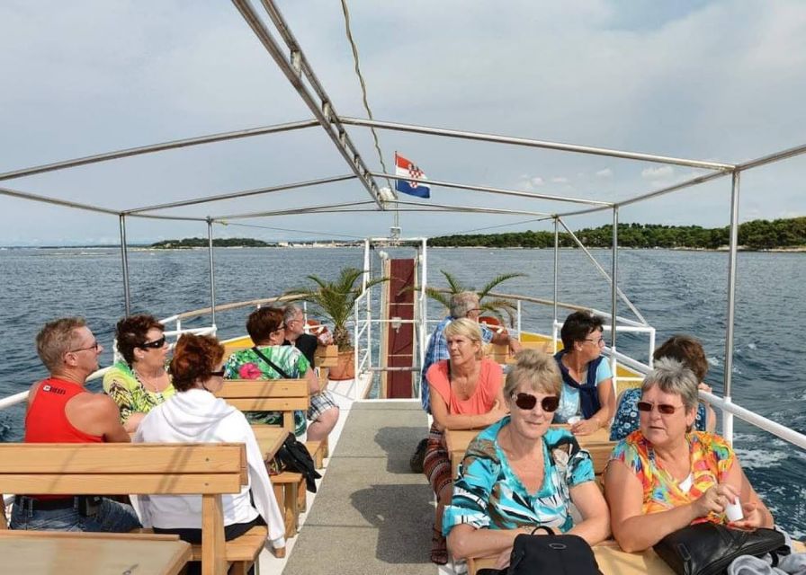 From Poreč: Lim Fjord, Rovinj, and Vrsar Boat Trip - The day’s pace and comfort
