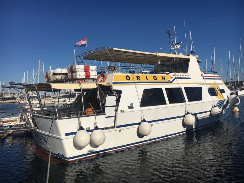 From Pula: Day Cruise to Rovinj, Lim Fjord, and Red Island - Key points to know before boarding