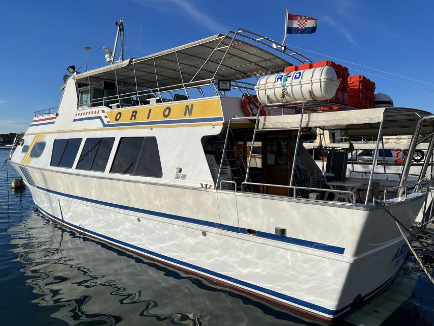 From Pula: Day Cruise to Rovinj, Lim Fjord, and Red Island - Red Island gives the day a slower finish