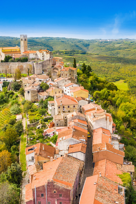 From Pula/Medulin: Istria Tour + Poreč, Motovun and Groznjan - Five details that matter before you book