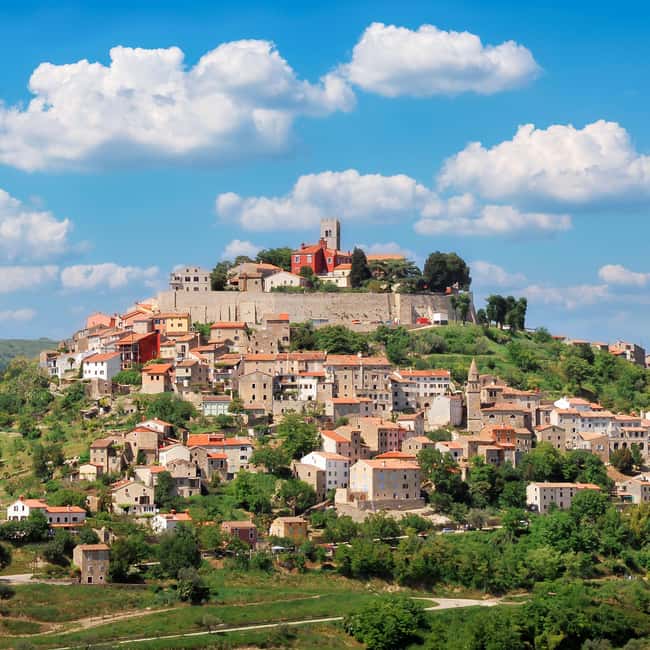 From Pula/Medulin: Istria Tour + Poreč, Motovun and Groznjan - Poreč and the Euphrasian Basilica: the historical centerpiece