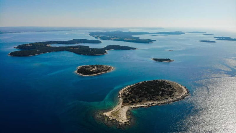 From Pula: Rovinj & NP Brijuni cruise with Red Island visit - What the $68 price really covers