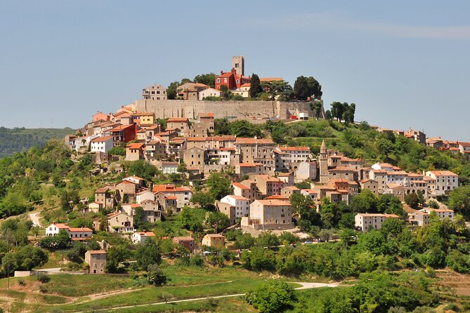 From Rovinj: Istria in one day tour - Motovun, truffles, and the best view of the day