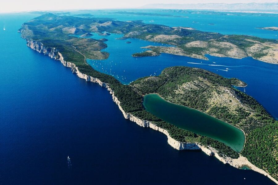 From Sinj: 1.5-Hour Private Flight over Kornati & Šibenik - Why this flight gives you more than one pretty view