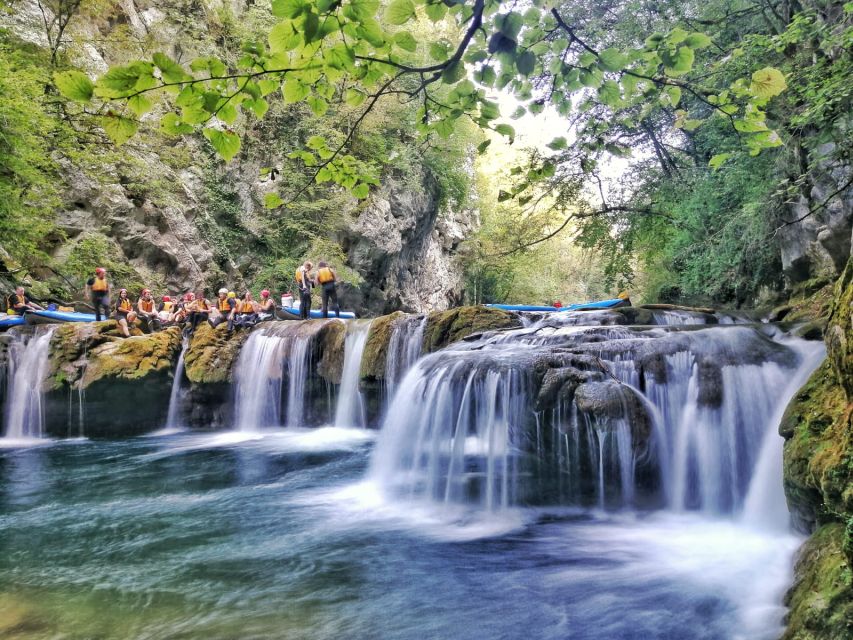 From Slunj: Mrežnica Canyon Kayaking Tour - Quick facts about the Mrežnica kayaking trip