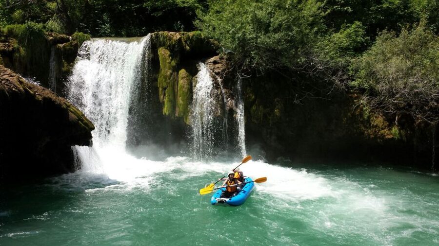 From Slunj: Mrežnica Canyon Kayaking Tour - How adventurous is the route?