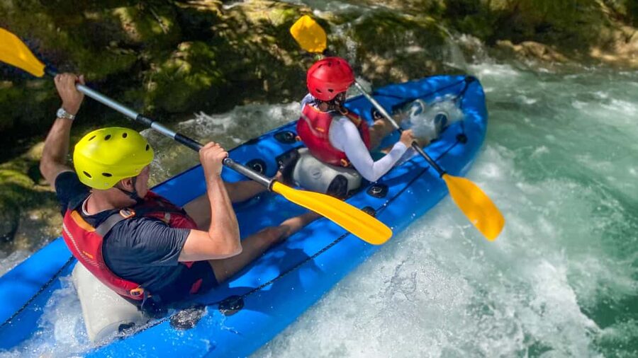 From Slunj: Mrežnica Canyon Kayaking Tour - Is $58 good value for three hours?