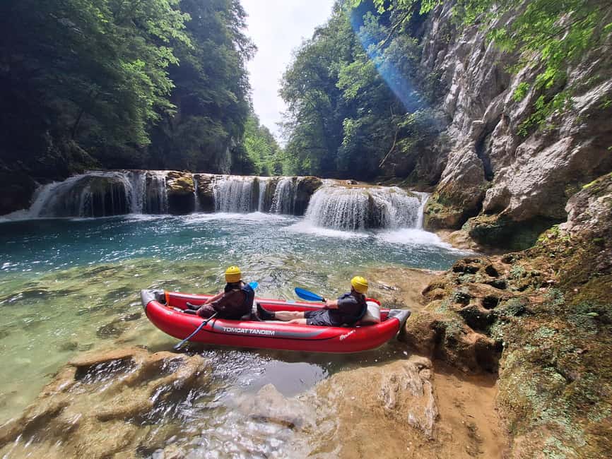 From Slunj: Mreznica Kayaking Adventure - Mrežnica kayaking at a glance