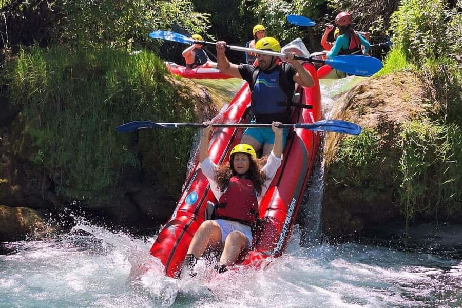 From Slunj: Mreznica Kayaking Adventure - Why the Mrežnica River makes a good adventure