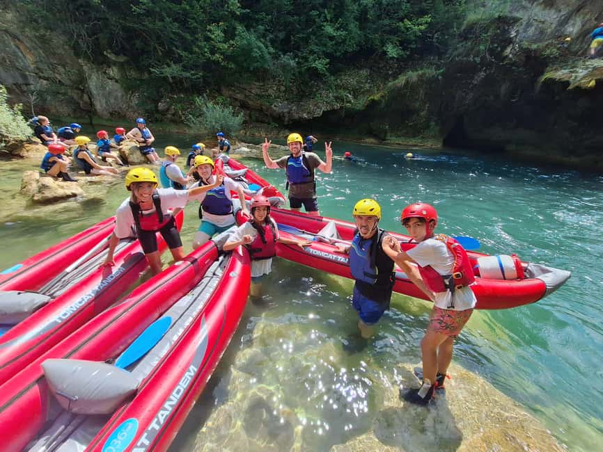 From Slunj: Mreznica Kayaking Adventure - Getting ready with the right equipment