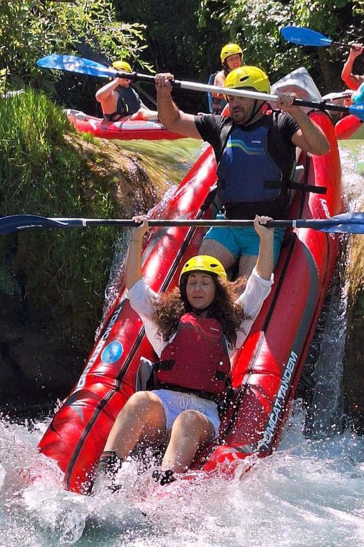 From Slunj: Mreznica Kayaking Adventure - The first 30 minutes on the Mrežnica